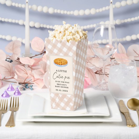 Ballotins Boho Little Cutie Pie Thanksgiving Baby shower (Mariage)