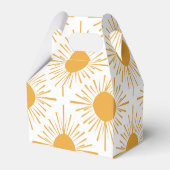 Ballotins Boho Little Ray of Sun Baby shower neutre (Arrière)