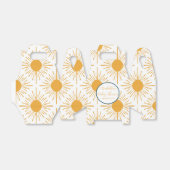 Ballotins Boho Little Ray of Sun Baby shower neutre (Déplié)