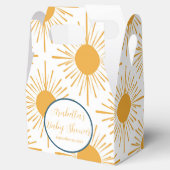 Ballotins Boho Little Ray of Sun Baby shower neutre (Ouvert)
