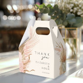 Ballotins Boho Mariage Box Geschenkschachtel