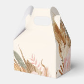 Ballotins Boho Mariage Box Geschenkschachtel (Arrière)