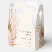 Ballotins Boho Mariage Box Geschenkschachtel (Ouvert)