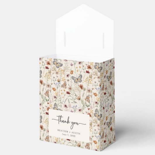 Ballotins Boho Merci (Ouvert)