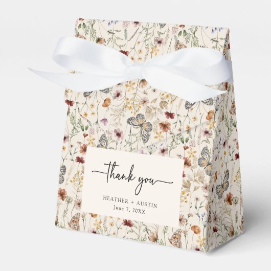 Ballotins Boho Merci (Verso)