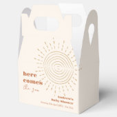 Ballotins Boho Moderne Ici Vient Le Baby shower Fils (Ouvert)
