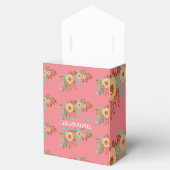Ballotins Boho moderne rose floral (Ouvert)