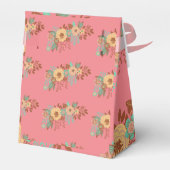 Ballotins Boho moderne rose floral (Arrière)
