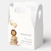 Ballotins Boho Nouveau chapitre Wild Lion Balloon Baby showe (Ouvert)