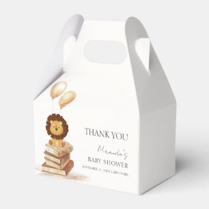 Ballotins Boho Nouveau chapitre Wild Lion Balloon Baby showe