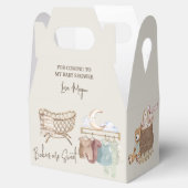 Ballotins Boho Nursery Les bébés sont doux (Ouvert)