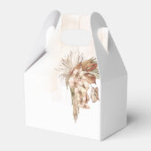 Ballotins Boho Oasis Mariage Floral Merci ID959 (Arrière)