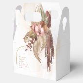 Ballotins Boho Oasis Mariage Floral Merci ID959 (Ouvert)