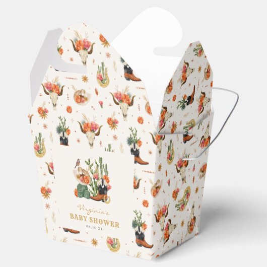 Ballotins Boho occidental (Ouvert)