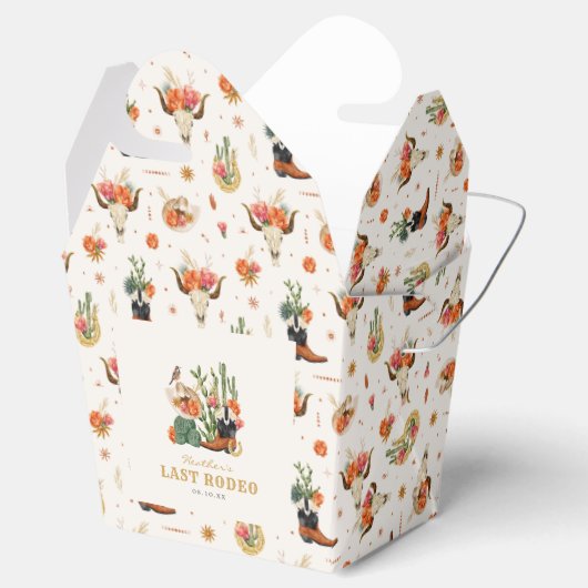 Ballotins Boho occidental (Ouvert)