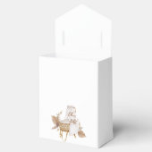 Ballotins Boho Oh Baby Baby shower Bassinet neutre (Ouvert)