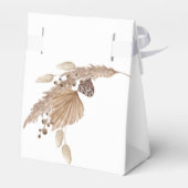 Ballotins Boho Oh Baby Baby shower Bassinet neutre (Arrière)