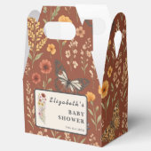 Ballotins Boho Orange Brûlé | Fleur Sauvage (Ouvert)
