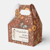 Ballotins Boho Orange Brûlé | Fleur Sauvage (Verso)