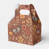 Ballotins Boho Orange Brûlé | Fleur Sauvage (Arrière)