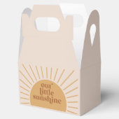 Ballotins Boho Our Little Sunshine Anniversaire (Ouvert)