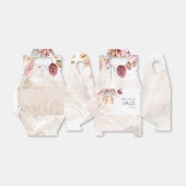 Ballotins Boho Pampas Grass séché Fleurs Baby shower fille (Déplié)