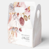 Ballotins Boho Pampas Grass séché Fleurs Baby shower fille (Ouvert)