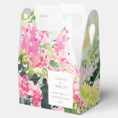 Ballotins Boho Pink Green Bougainvillea Mariage (Ouvert)