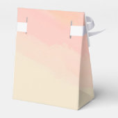 Ballotins Boho Pink Yellow Script Custom Baby Shower (Arrière)