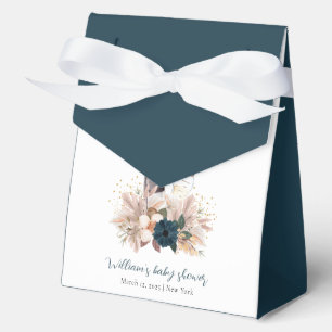 Ballotins Boho Poppin Champagne Baby shower Bouteilles
