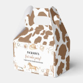 Ballotins Boho Premier Rodeo Ballotin (Verso)