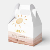 Ballotins Boho Premier Voyage Autour Du Soleil Ballotin Anni (Arrière)