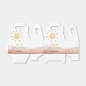 Ballotins Boho Premier Voyage Autour Du Soleil Ballotin Anni (Déplié)