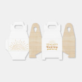 Ballotins Boho Premier Voyage Autour Du Soleil Premier Anniv (Déplié)