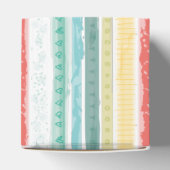 Ballotins Boho Rainbow Baby shower Blue Boy (Haut)