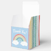 Ballotins Boho Rainbow Baby shower Blue Boy (Ouvert)