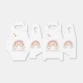 Ballotins Boho Rainbow Birthday Neutral Ballotin bohème (Déplié)