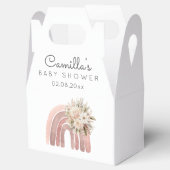 Ballotins Boho Rainbow Girl Baby shower (Ouvert)