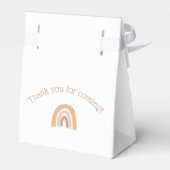 Ballotins Boho Rainbow Pink Pastel (Arrière)