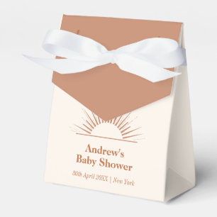 Ballotins Boho Ray minimaliste moderne du Baby shower de sol