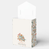 Ballotins Boho Retro Wildflower Bridal Shower (Ouvert)