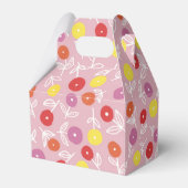 Ballotins Boho rose moderne motif floral (Arrière)