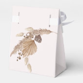 Ballotins Boho rose Oh Baby Bassinet Baby shower (Arrière)