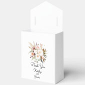 Ballotins Boho Roses de couleur douce / Fleurs blanches (Ouvrir)