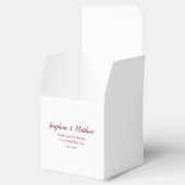 Ballotins Boho Roses plumes Mariage (Ouvert)