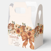 Ballotins Boho Rustic Fall Floral Baby Shower Party (Ouvert)