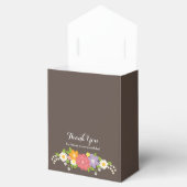 Ballotins Boho Rustic Floral Mariage (Ouvert)