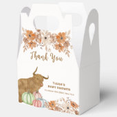 Ballotins Boho Rustique Boho Floral Highland Baby shower de (Ouvrir)