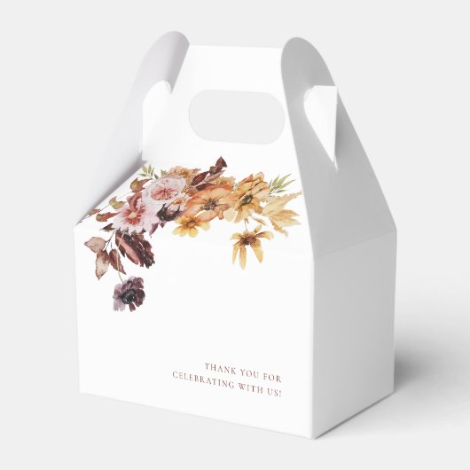 Ballotins Boho Rustique Boho Floral Mariage (Arrière)