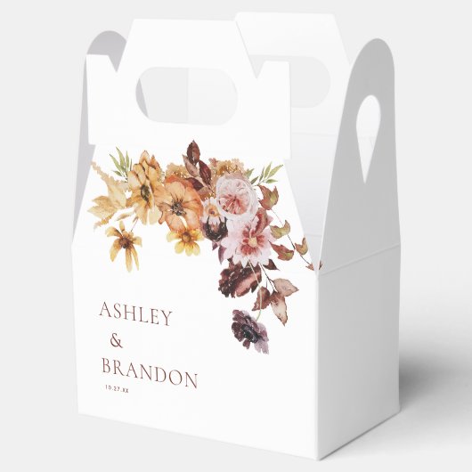 Ballotins Boho Rustique Boho Floral Mariage (Ouvert)